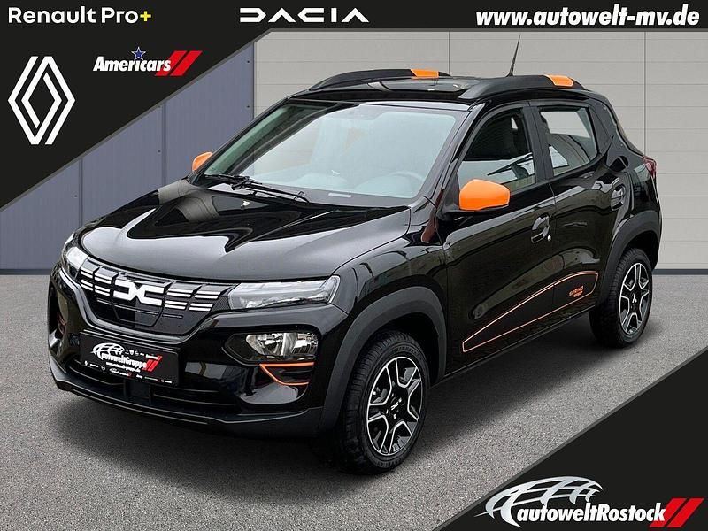 Schwarz Gebraucht 2023 Dacia Spring Essentiel Kleinwagen | 13.990 € (Etwas zu teuer) - Bild 1/4