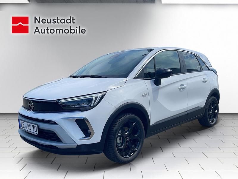 Gebraucht Opel Crossland Elegance 110 PS (80 kW) 2023 Weiß SUV