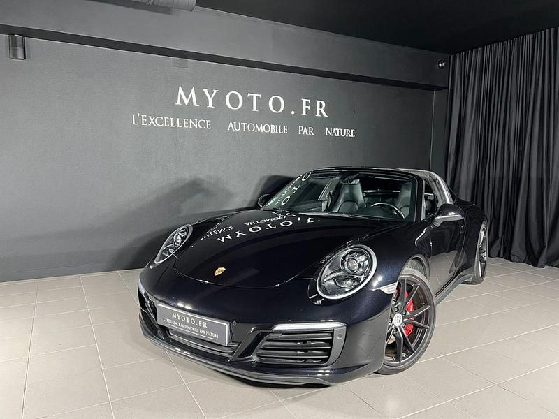 Schwarz Gebraucht 2016 Porsche 911 Targa 4S Cabrio | 124.550 € (Fairer Preis) - Bild 1/4
