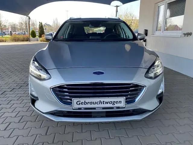 Gebraucht Ford Focus Titanium X 155 PS (114 kW) 2021 Polarsilber metallic (silber) Kombi