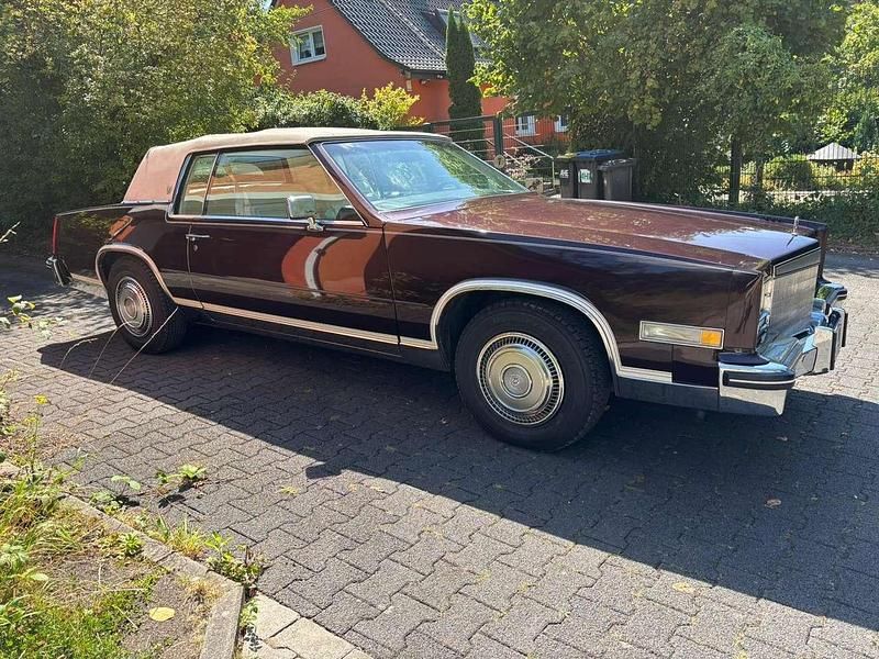 Gebraucht Cadillac Eldorado 135 PS (99 kW) 1985 Braun Coupé
