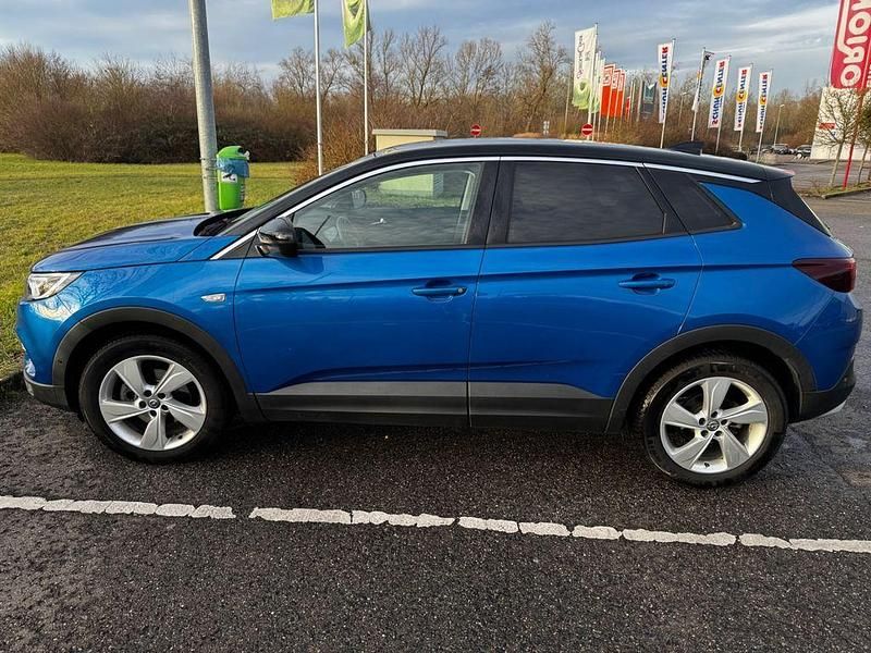 Blau Gebraucht 2019 Opel Grandland X Innovation SUV | 11.999 € (Superpreis) - Bild 1/4