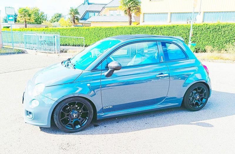 Grau Gebraucht 2013 Fiat 500C Sport Cabrio | 6.250 € (Guter Preis) - Bild 1/4