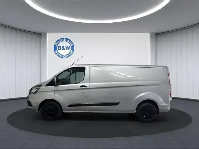 Gebraucht Ford Transit Custom Trend 170 PS (125 kW) 2018 Weiß Van / Kleinbus