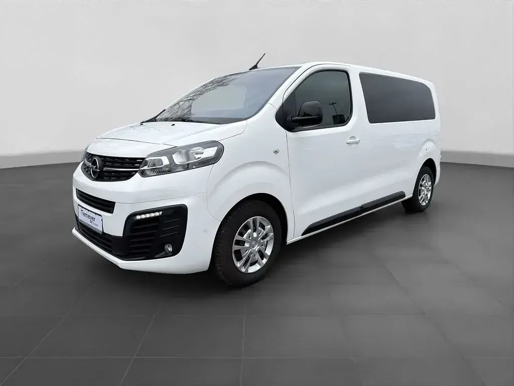 Używany Opel Vivaro 150 KM (110 kW) 2020 Czarny Minivan