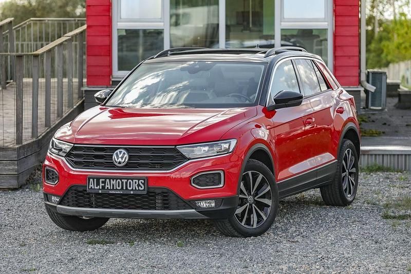 Rot Gebraucht 2019 VW T-Roc Style SUV | 21.990 € (Fairer Preis) - Bild 1/4