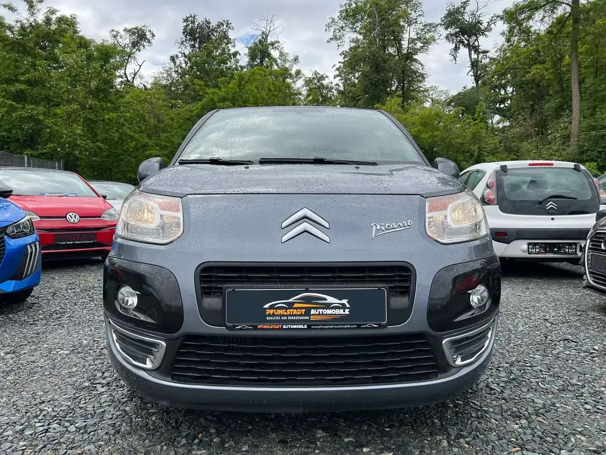 Gebraucht Citroën C3 Picasso Exclusive 90 PS (66 kW) 2010 Grau Van / Kleinbus