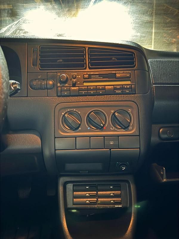 Gebraucht VW Golf III Edition 116 PS (85 kW) 1995 Schwarz Limousine