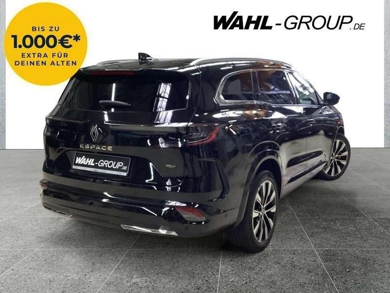 Gebraucht Renault Espace Techno 200 PS (147 kW) 2024 Schwarz SUV