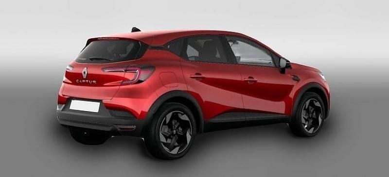 Gebraucht Renault Captur Techno 140 PS (102 kW) 2025 Rot SUV