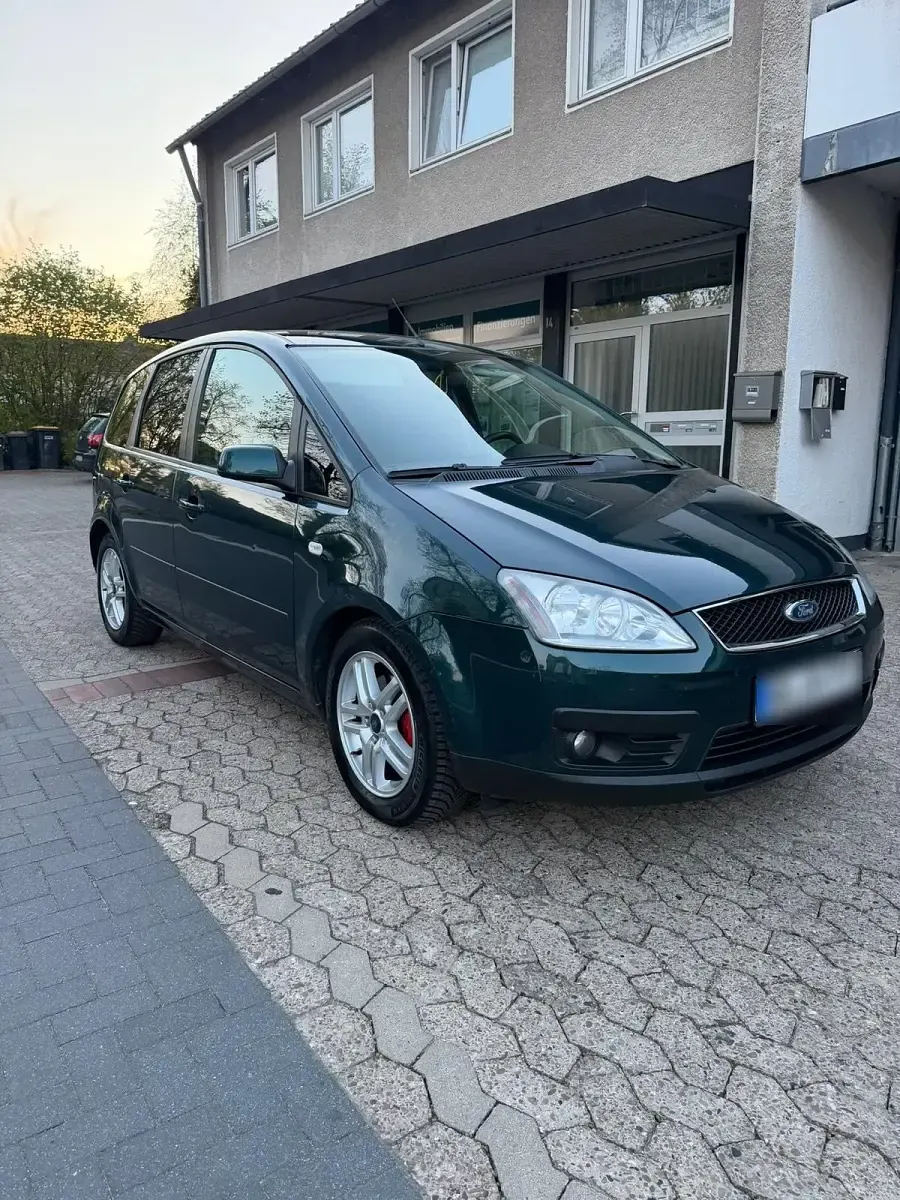 Gebraucht Ford C-MAX 104 PS (76 kW) 2006 Grün Van / Kleinbus