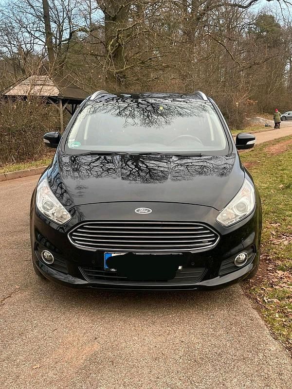 Gebraucht Ford S-MAX S 150 PS (110 kW) 2018 Schwarz Van / Kleinbus