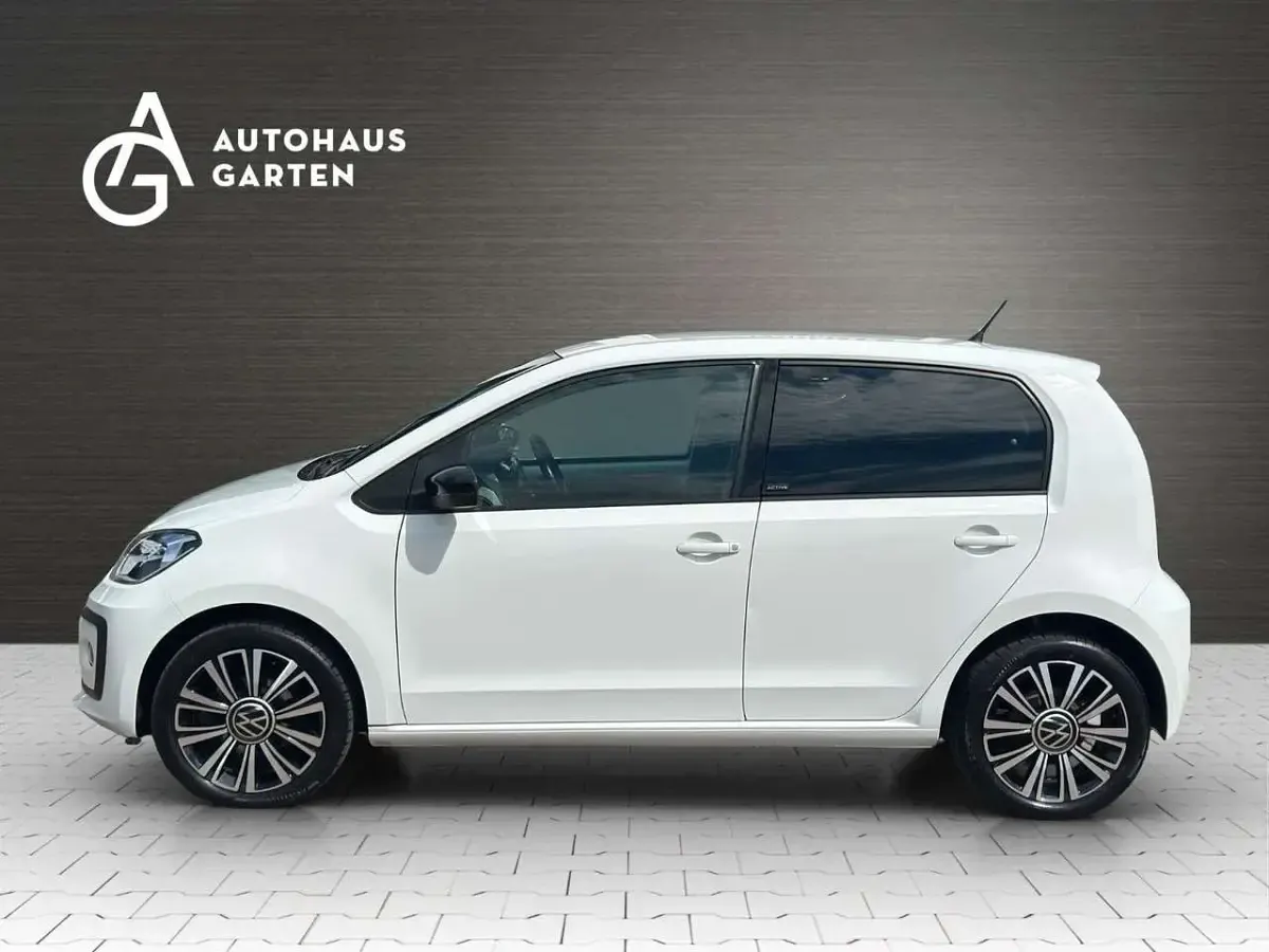 Gebraucht VW up! Active 65 PS (47 kW) 2022 Weiß Kleinwagen
