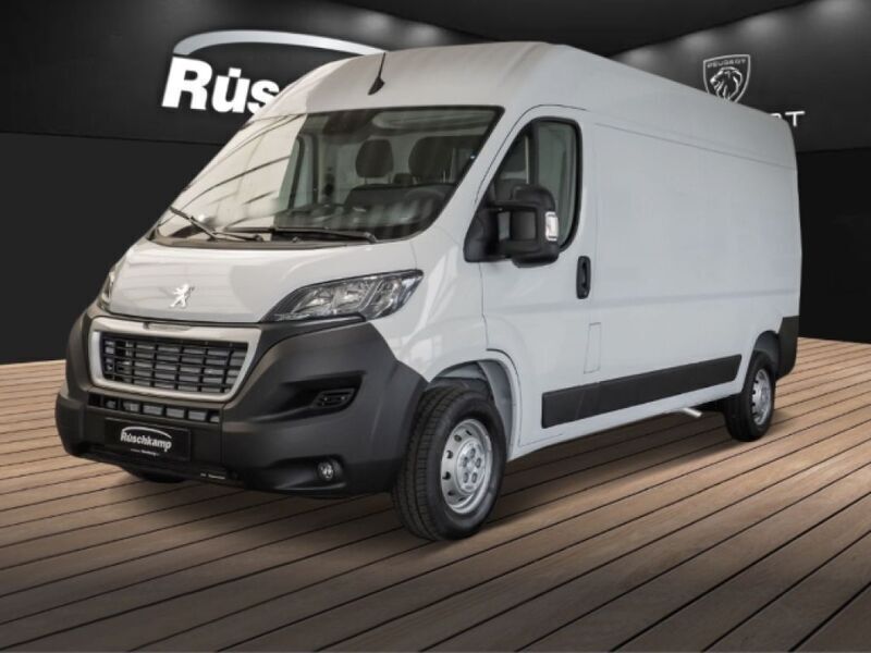 Weiss icy/deckende lackierung Gebraucht 2024 Peugeot Boxer Van | 31.180 € (Fairer Preis) - Bild 1/4
