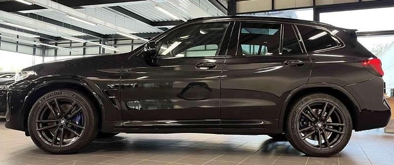 Gebraucht BMW X3 M Competition Edition 510 PS (375 kW) 2024 Schwarz SUV