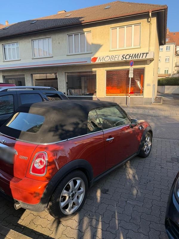 Gebraucht Mini Cooper Cabriolet 122 PS (89 kW) 2010 Orange Cabrio