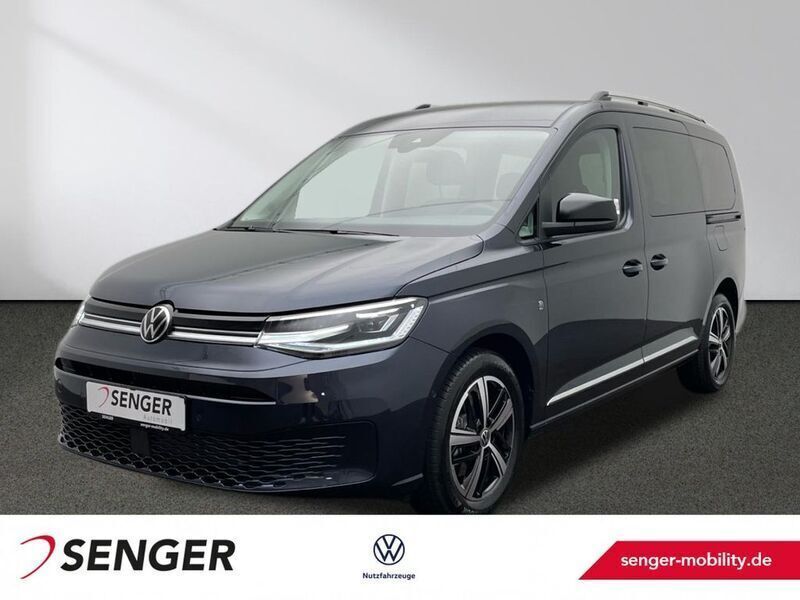 Blau Gebraucht 2024 VW Caddy Maxi Style Van / Kleinbus | 45.195 € - Bild 1/4