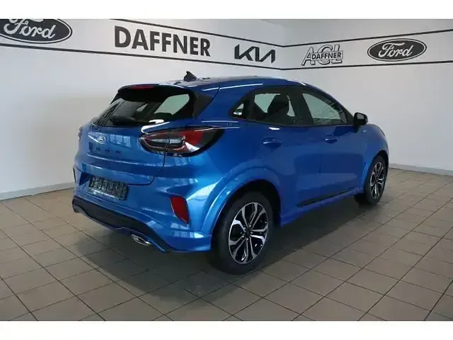 Gebraucht Ford Puma ST-Line 125 PS (91 kW) 2023 Blau Coupé