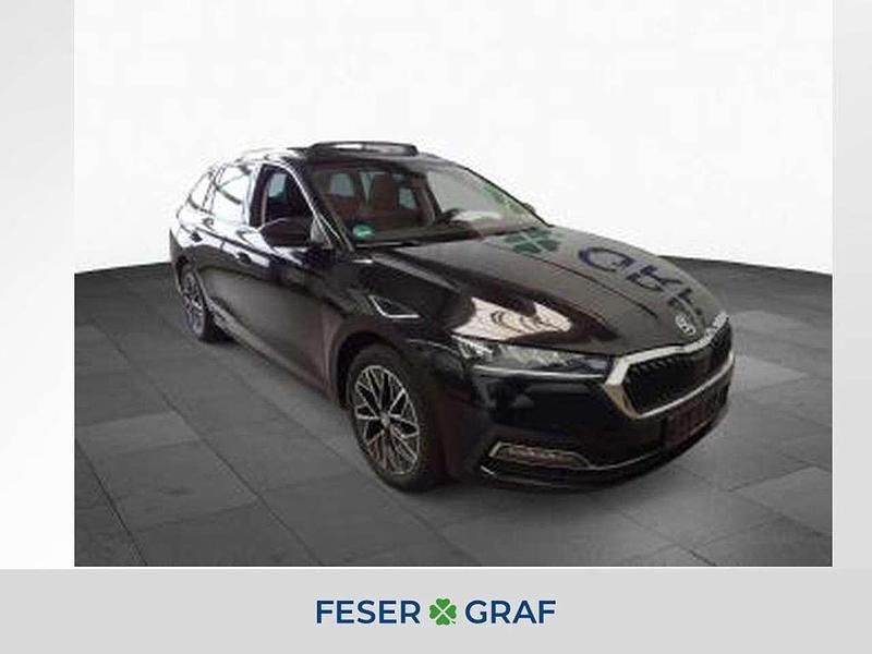 Schwarz Gebraucht 2022 Skoda Octavia Style Kombi | 24.980 € (Etwas zu teuer) - Bild 1/4