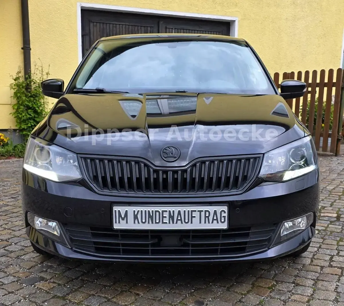 Gebraucht Skoda Fabia Ambition 95 PS (69 kW) 2017 Schwarz Kleinwagen