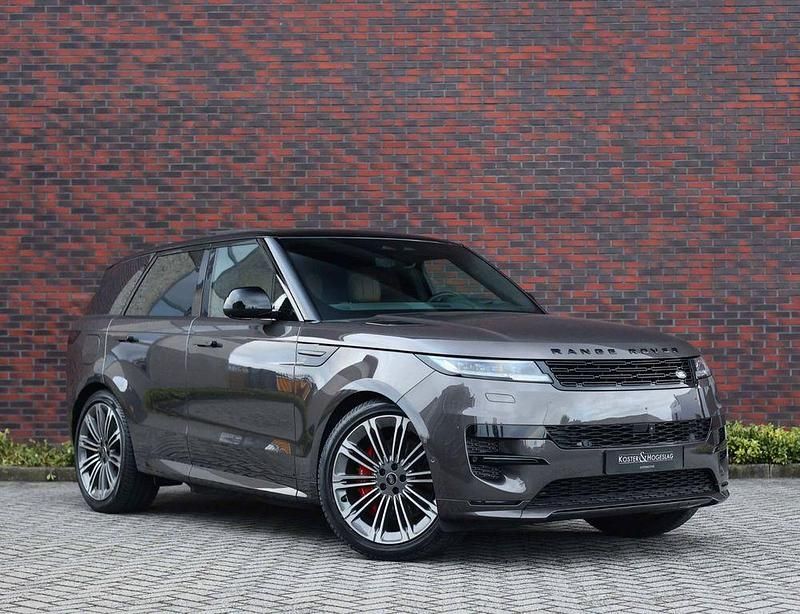 Grau Gebraucht 2023 Land Rover Range Rover Sport Autobiography SUV | 126.950 € (Fairer Preis) - Bild 1/4