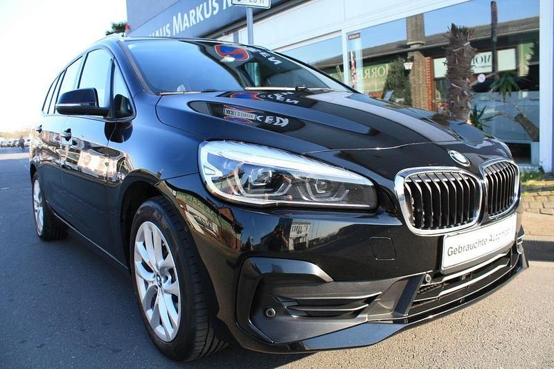 Gebraucht BMW 218 Advantage 150 PS (110 kW) 2020 Schwarz Kombi