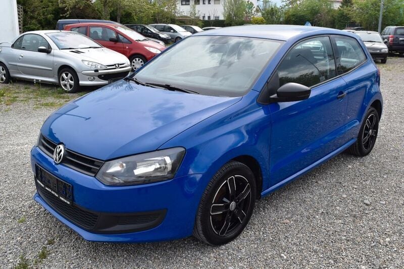 Blau Gebraucht 2010 VW Polo Kleinwagen | 3.590 € (Guter Preis) - Bild 1/4