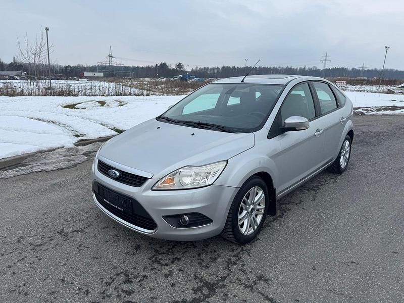 Usata Ford Focus 101 CV (74 kW) 2008 Argento Berlina