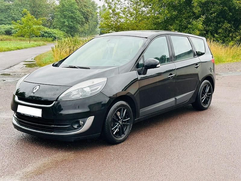 Schwarz Gebraucht 2012 Renault Grand Scénic III Van / Kleinbus | 4.350 € (Fairer Preis) - Bild 1/4