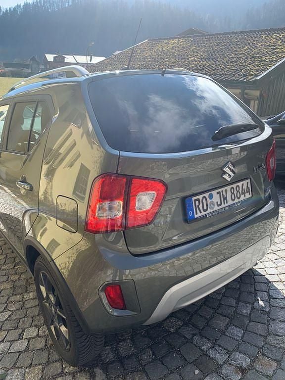Gebraucht Suzuki Ignis Comfort 83 PS (61 kW) 2023 Grün SUV