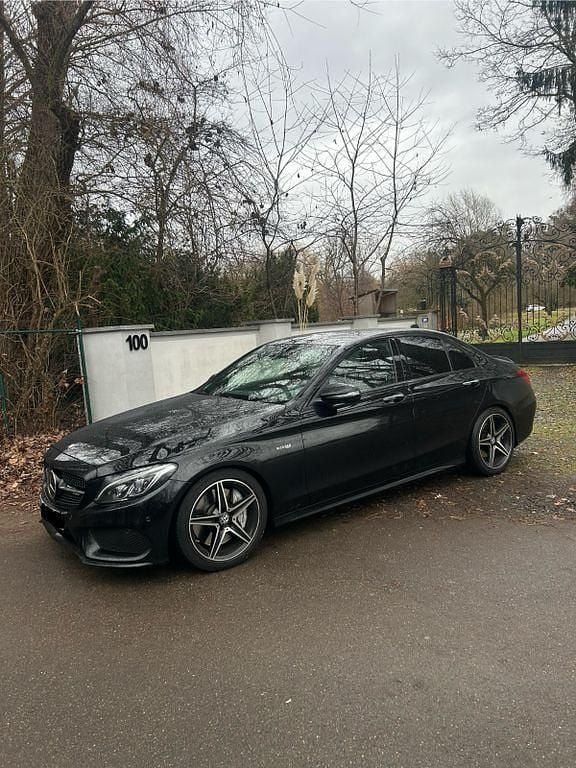 Schwarz Gebraucht 2016 Mercedes C43 AMG AMG Limousine | 32.200 € (Etwas zu teuer) - Bild 1/4