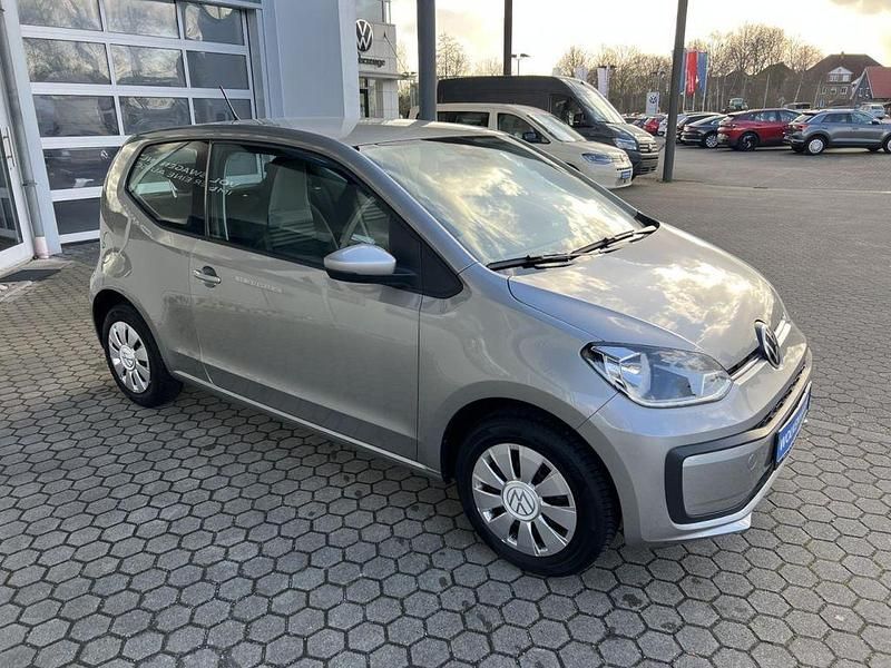 Gebraucht VW up! 65 PS (47 kW) 2021 Tungsten silver (metallic) Kleinwagen