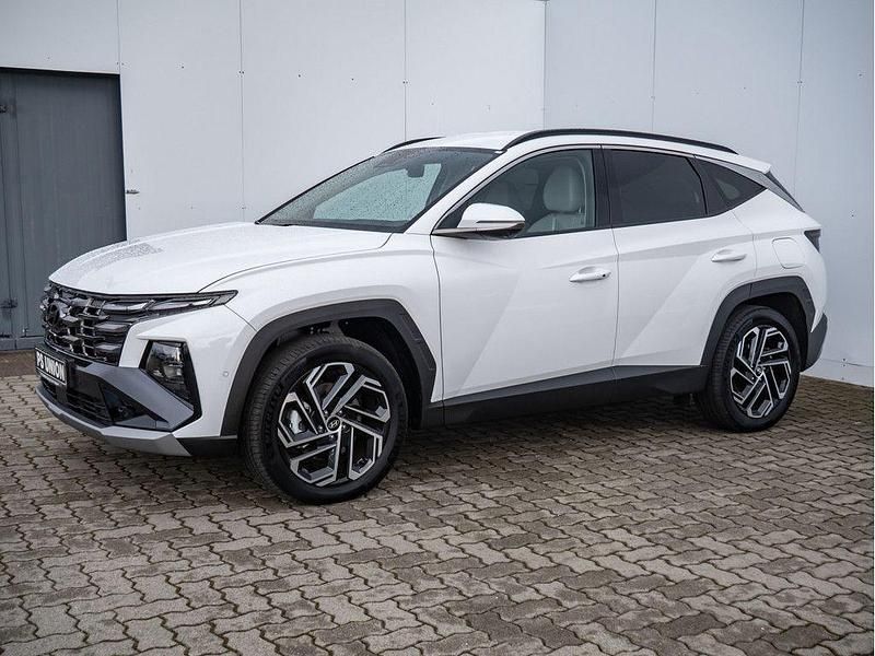 Gebraucht Hyundai Tucson Prime 252 PS (185 kW) 2024 Atlas white SUV