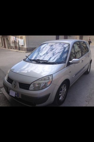 Gebraucht Renault Scénic II 163 PS (119 kW) 2005 Grau metallic Van / Kleinbus