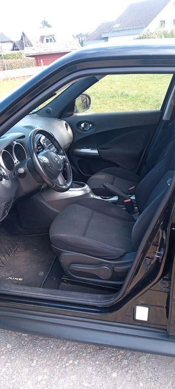 Gebraucht Nissan Juke Visia 110 PS (80 kW) 2013 Schwarz SUV