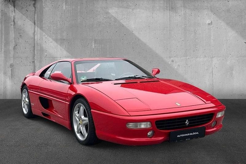 Gebraucht Ferrari F355 381 PS (280 kW) 1998 Rot Cabrio