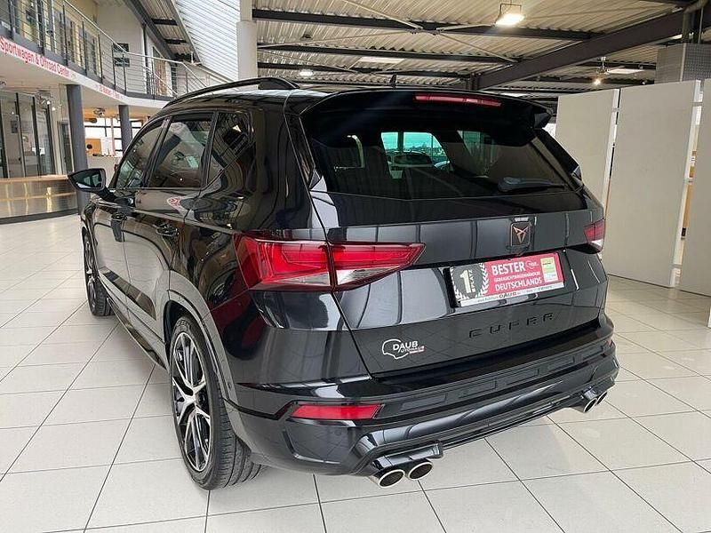 Gebraucht Cupra Ateca Basis 300 PS (220 kW) 2019 "magic" schwarz SUV