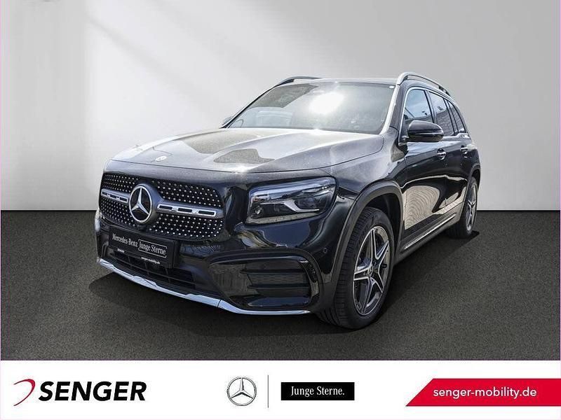 Schwarz Gebraucht 2024 Mercedes GLB200 AMG SUV | 45.640 € (Etwas zu teuer) - Bild 1/1
