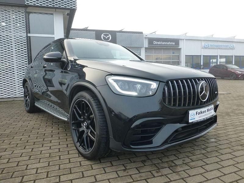 Gebraucht Mercedes GLC63 AMG AMG 476 PS (350 kW) 2020 Schwarz Coupé