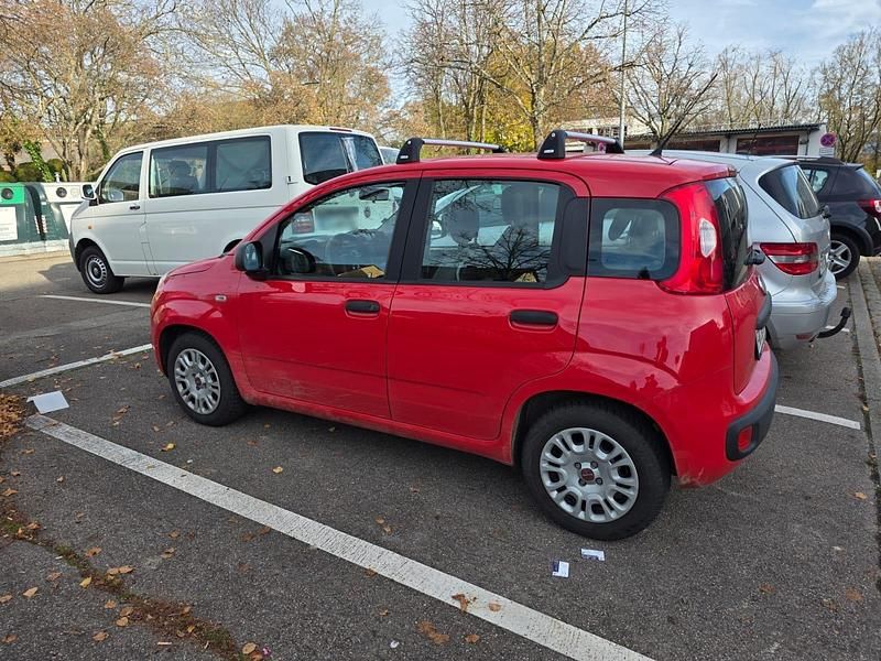 Gebraucht Fiat Panda 2021 Rot Kleinwagen