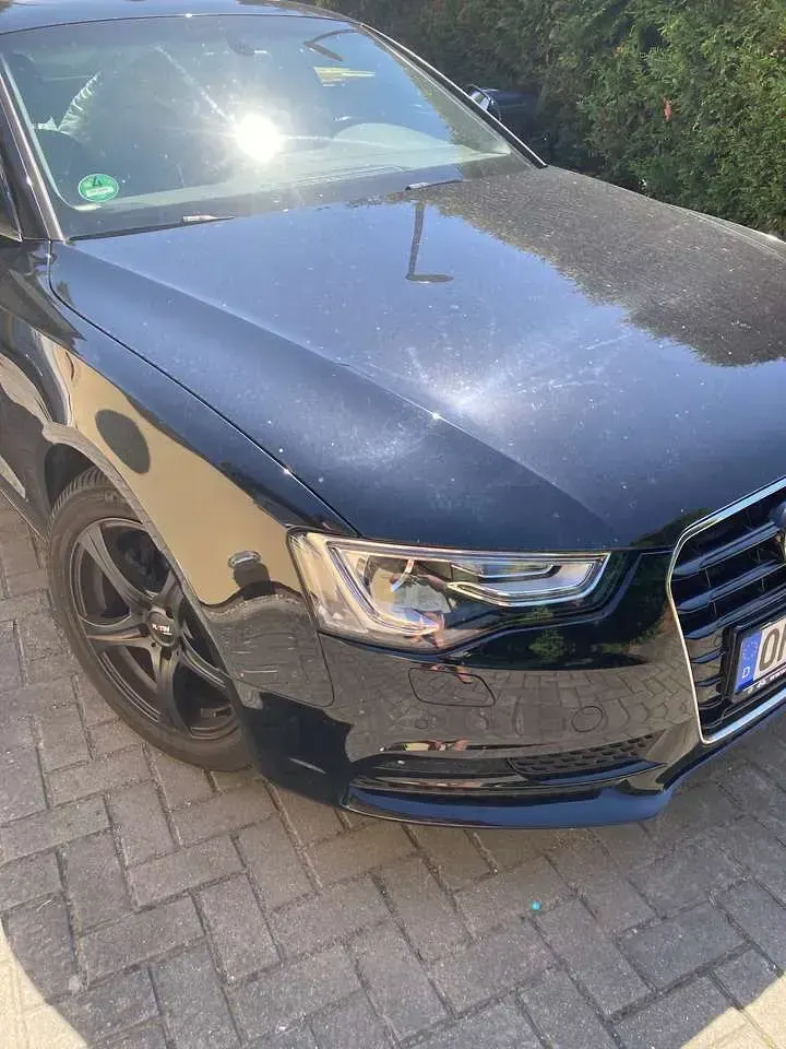 Gebraucht Audi A5 136 PS (100 kW) 2015 Schwarz Coupé