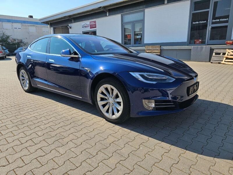 Gebraucht Tesla Model S 284 kW (387 PS) 2017 Blau Kleinwagen