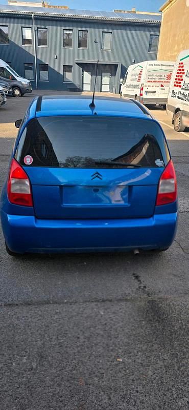 Gebraucht Citroën C2 60 PS (44 kW) 2007 Blau Kleinwagen