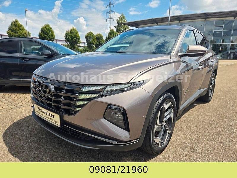 Silky bronze Gebraucht 2021 Hyundai Tucson Prime SUV | 27.990 € (Fairer Preis) - Bild 1/4