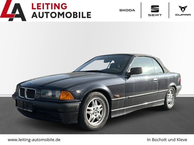 Madeiraviolett metallic (metallic) Gebraucht 1995 BMW 318 Cabriolet Efficient Dynamics Cabrio | 8.945 € - Bild 1/4