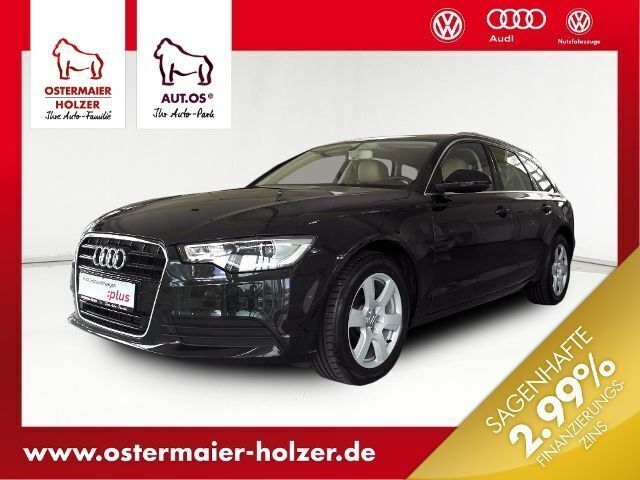 Gebraucht Audi A6 Design 177 PS (130 kW) 2013 Schwarz metallic Kombi