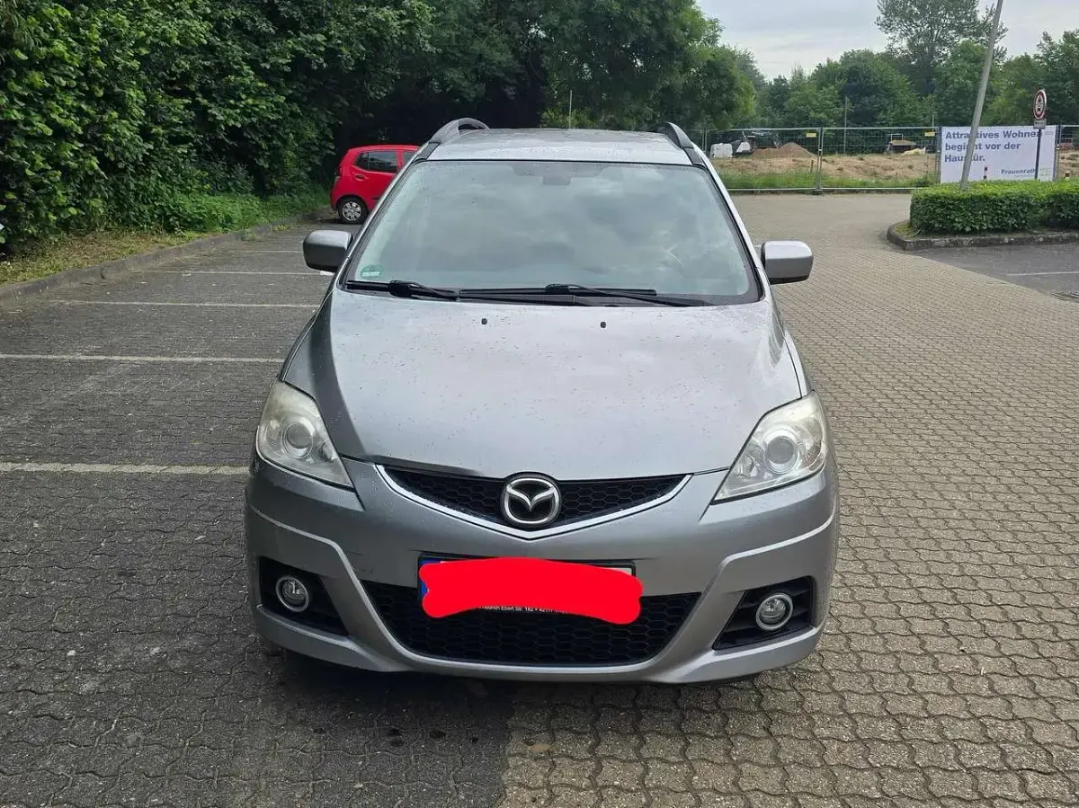 Gebraucht Mazda 5 Active 143 PS (105 kW) 2010 Grau Van / Kleinbus