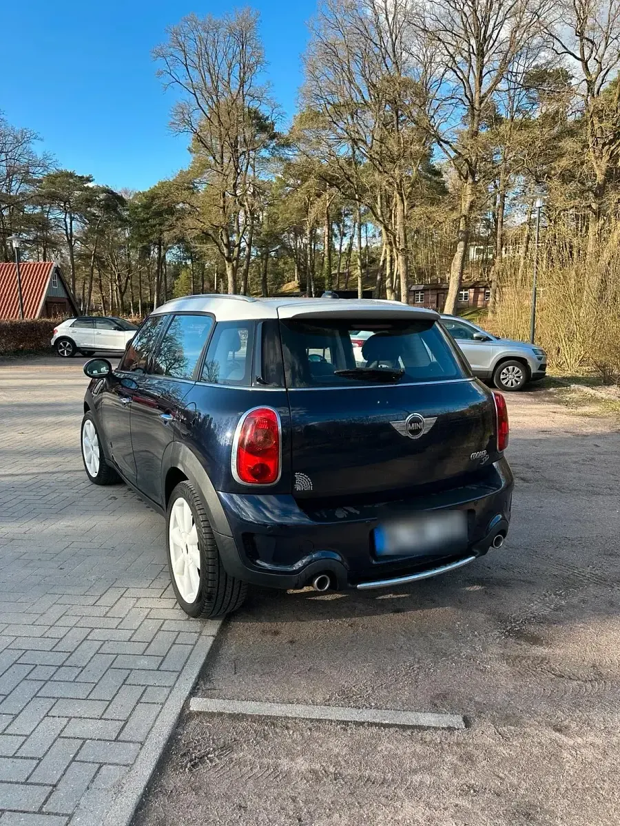 Gebraucht Mini Countryman 143 PS (105 kW) 2011 Blau SUV