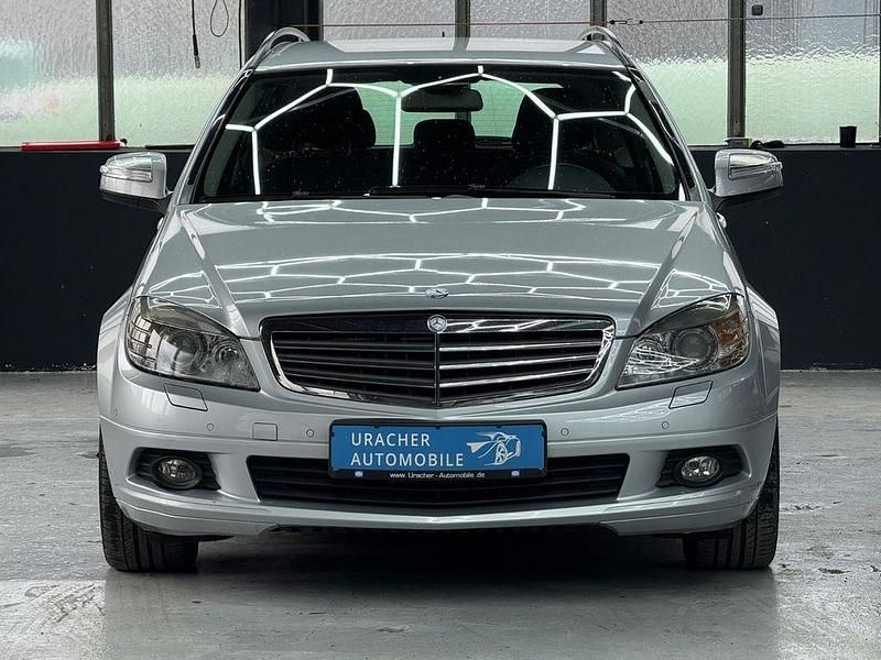 Gebraucht Mercedes C180 156 PS (114 kW) 2007 Silber Kombi
