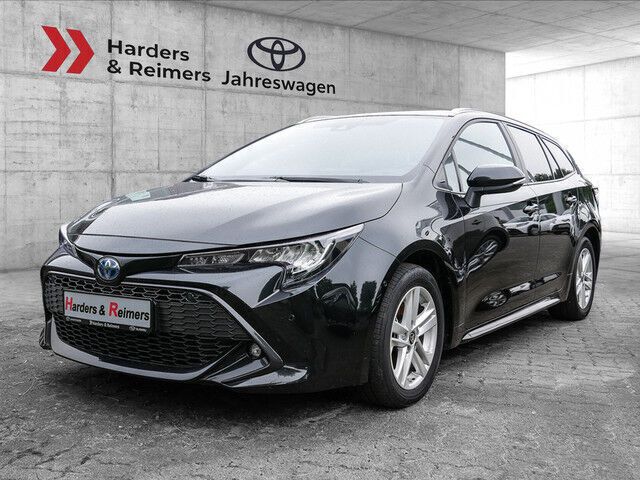 Schwarz Gebraucht 2024 Toyota Corolla Kombi | 25.880 € (Guter Preis) - Bild 1/4